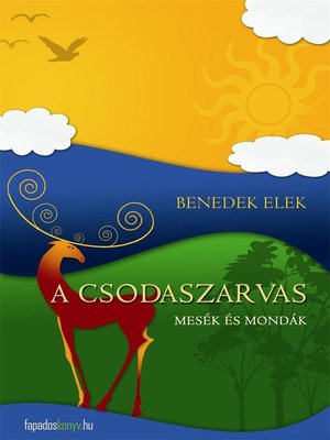 cover image of A csodaszarvas